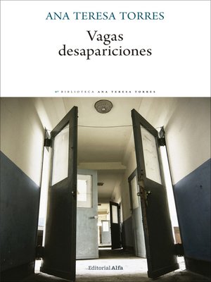 cover image of Vagas desapariciones